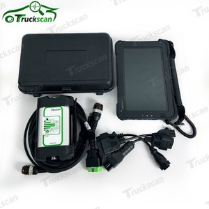 Herramienta Técnica Premium Truckscan PTT 2.8 para Escáner de Diagnóstico de Camiones y Excavadoras Vocom 88890300 + Laptop CF19, 2 Años de Garantía, 12/24v - Product Image 4