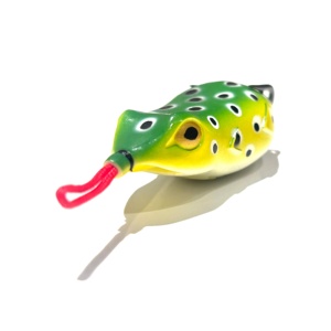 Señuelo Artificial de PVC Suave con Forma de Rana Cabeza de Serpiente para Pesca en Agua Salada y Dulce - Product Image 4