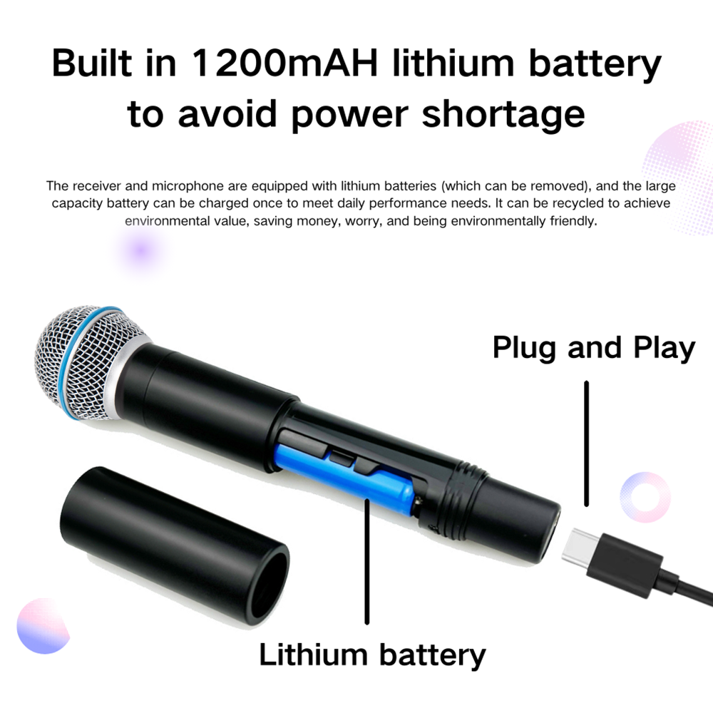 shire wireless microphone glxd4