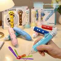Stylo d'impression 3D éducatif Jer & accessoires pour enfants, jouets de dessin pour gribouilleurs, meilleurs cadeaux pour enfants, stylo d'impression 3D, jouets pour filles ou garçons