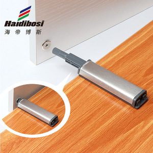 Dispositivo de rebote magnético Haidibosi, cierre de puerta de gabinete de acero inoxidable con tuerca y tornillo de 3M, diseño minimalista - Product Image 1