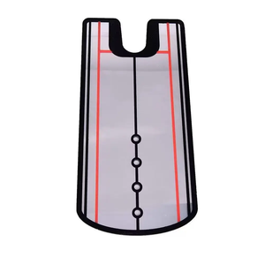 BG Ligero Golf <span class=keywords><strong>Putter</strong></span> Trainer Espejo Alineado Swing Training Aid con Logo Personalizable Herramienta de Práctica PARA LA Alineación - Product Image 5