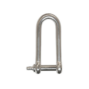 Carcano A523 grilletes largos rectos en acero inoxidable AISI 316, 4-12mm (20 uds) - Product Image 1