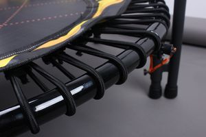 어린이와 성인을위한 핫 세일 실내 체조 트램폴린 내구성 플라스틱 만든 피트니스 점프 운동 장비 - Product Image 3