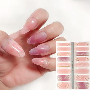 Maquillaje de uñas, brillo de uñas, diamantes de imitación, pegatina de esmalte de uñas - Product Image 2