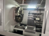 Tour à lit plat CNC CK6150 avec certificat CE, tours CNC à lit plat robustes et à changement d'outil automatique