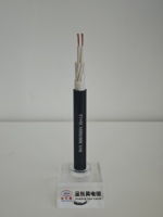 Kabel Daya Fleksibel 10 Inti 1.5mm2 Konduktor Tembaga Terpilin Berlapis PVC Kawat Listrik 300/500V