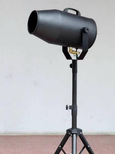 Máquina de espuma de 1000W, máquina de humo portátil para escenarios, cañón de niebla de hielo seco con trípode, equipo de ambiente colorido para eventos. - Product Image 2