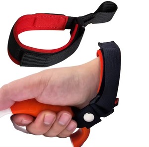 Tali pergelangan tangan tali anjing untuk tali anjing dapat ditarik bebas genggam pita ajaib dapat disesuaikan tali pengaman pergelangan tangan pita pegangan untuk tali hewan peliharaan - Product Image 1