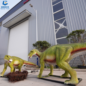 Sgad119 công viên phiêu lưu <span class=keywords><strong>3D</strong></span> tùy chỉnh khủng long nhỏ thực tế khủng long hoạt hình với âm thanh - Product Image 6