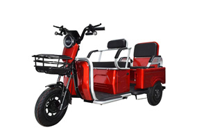 Vendita diretta in fabbrica nuovo Design triciclo elettrico adulto con motore <span class=keywords><strong>centrale</strong></span> batteria integrata 3 ruote - Product Image 4