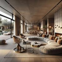 Hochwertiges Wohnzimmer-Sofa im Luxus-Stil, Langlebiges Schlafzimmer-Set, Abriebfestes Esszimmer-Set, Komplettes Design für Villen