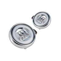 Yongjin New Car Led Lights Phare antibrouillard avec anneau halo pour BMW Mini Cooper /S