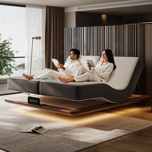 Materasso Elettrico Intelligente Completamente Automatico Tech Healty 2025 con Massaggio AI, Letto Fluttuante Integrato 1m8, Zero Disturbo per Uso Domestico - Product Image 2