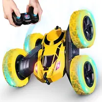 Amiqi 828G Lage Prijs Nieuw Type Populaire Product Double Side Stunt Auto En Hoge Snelheid Speelgoed Elektrische Auto Voor kids
