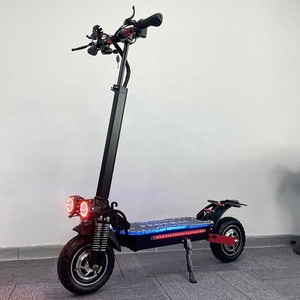 Patinete Eléctrico Inteligente KS3 PRO Blin Body Lights 2400W con Doble Motor 48V21AH en Almacén del Reino Unido - Product Image 3