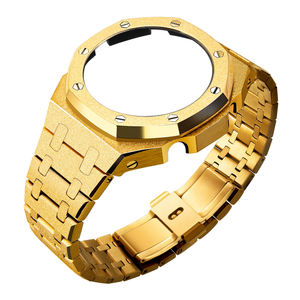 Kit de modification de montre BMT en acier inoxydable GA2100, accessoires de remplacement, métal givré étanche, compatible avec les modèles <span class=keywords><strong>GA</strong></span> <span class=keywords><strong>2100</strong></span> et <span class=keywords><strong>GA</strong></span> <span class=keywords><strong>2110</strong></span> - Product Image 2