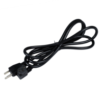 Câble d'alimentation pour ordinateur portable américain, cordon d'alimentation CA 3 fils IEC C13, rallonge pour ordinateur