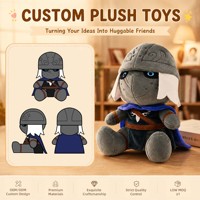 Peluches personnalisées sur mesure, jouets en peluche personnalisés, fabricant de peluches rembourrées sur mesure, peluche de personnage Dark Souls
