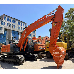 À vendre : Excavatrice sur chenilles d'occasion d'origine Hitachi ZX210-5G, ZX210-6, ZX210-3, ZX210LC-5A (modèles japonais) - Product Image 1