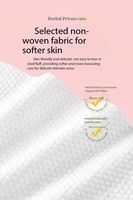 Lingettes intimes féminines jetables à usage unique, en tissu non tissé doux, hypoallergéniques, pour soins personnels quotidiens des femmes