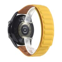 22mm/20mm Silicone Magnetic Strap for samsung Watch 41mm/45mm High Quality Magnetic Watch Band Smart Watch Accessories