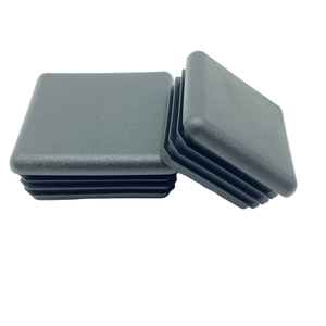 <span class=keywords><strong>Bouchon</strong></span> d'extrémité MOCAP 76mm x 76mm 100x100 4x4 pour tube photovoltaïque, <span class=keywords><strong>bouchon</strong></span> carré noir en PE pour utilisation intérieure sur tube en acier - Product Image 1