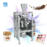 Nouvelle Arrivée Machine d'emballage haute vitesse PLC pour le remplissage et le scellage de café, graines, chocolat, eau, mayonnaise