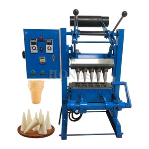 Machine à cône de crème glacée/fabricant de cône de crème glacée/rouleau de cône de gaufre crème glacée Offre Spéciale - Product Image 6