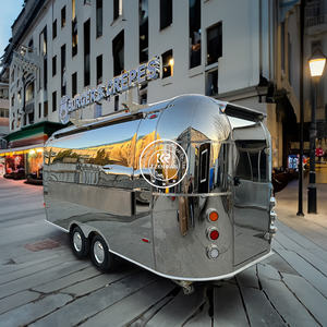 Cuisine mobile commerciale OEM 2025, restaurant avec cuisine, camion à pizza, barbecue, remorque alimentaire, entièrement équipée - Product Image 6