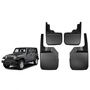 Guardabarros Negros para Jeep Wrangler 08-18 JK, para Sahara Rubicon con Transmisión AT - Product Image 5