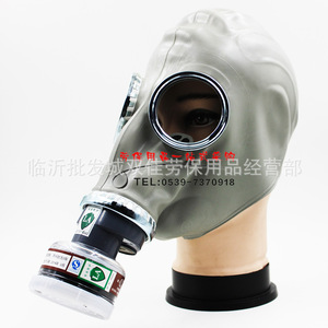 Full Face Respirator <b>Rubber</b> Mask With Organic Vapor Filter Cartridge For <b>Spray</b> Painting And Chemical Protection - Product Image 1