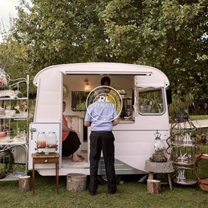 2025 Vente Chaude Promotionnel Chariot De Nourriture Petite Concession Remorque De Nourriture Cuisine Mobile Restaurante Restaurant Foodtruck Pour L'allemagne - Product Image 6