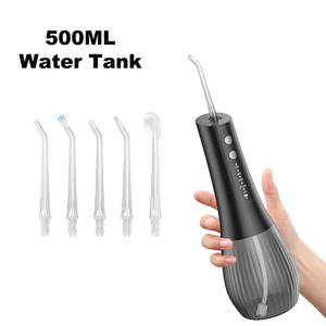 <span class=keywords><strong>Irrigador</strong></span> <span class=keywords><strong>Dental</strong></span> USB Inalámbrico y Cepillo <span class=keywords><strong>de</strong></span> Dientes, <span class=keywords><strong>Irrigador</strong></span> <span class=keywords><strong>de</strong></span> Agua Portátil Deformable para el Cuidado Bucal - Product Image 4