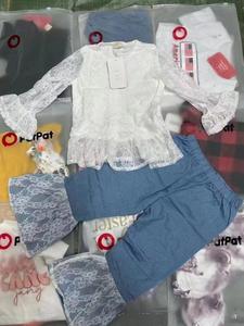 Vêtements pour enfants et bébés en gros, ensembles pour enfants de 0 à 10 ans, vêtements d'été mixtes, matière polyester - Product Image 3
