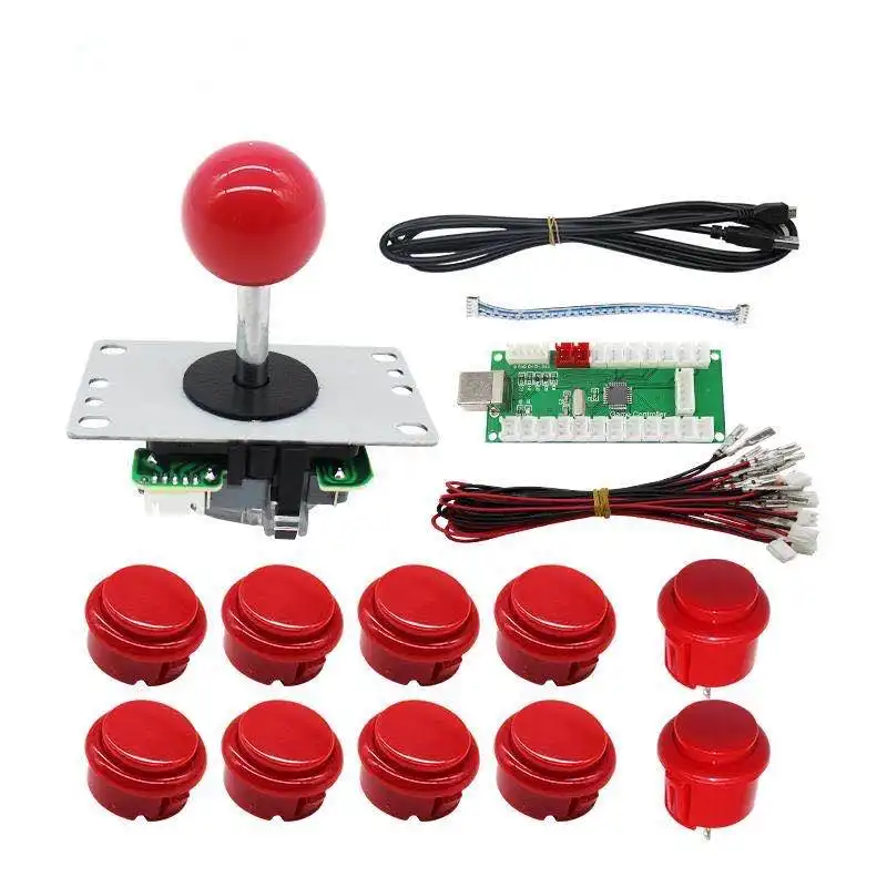 Factory Direct Supply Android Gaming Joystick Controller Arcade joystick diy kit push button switch for game machine