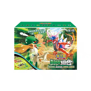ชุดกล่องสะสมโปเกมอน TCG Happy Together 4.0 รุ่นพิเศษ Meowscaradaed Melmetaled Koraidoned Miraidoned พร้อมชุดสร้างทีมต่อสู้พิเศษ - Product Image 1