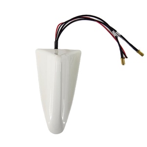 <span class=keywords><strong>Antenna</strong></span> a Pinna di Squalo per Tutte le Auto, Cavi in Plastica per Esterni Rg174/5m e Connettori Marini 1575.42mhz, Modello FW-SK05 - Product Image 1