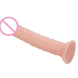 9 inç yumuşak PVC yapay Penis gerçekçi <span class=keywords><strong>Dick</strong></span> yetişkin seks oyuncakları eşcinsel kadınlar için seksi gerçekçi büyük Penis vibratörler vajina seks ürünleri - Product Image 5