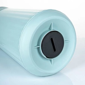 Zogifts alta calidad barato plástico Shell vidrio interior portátil coche termo 1L aislado hervidor de agua de gran capacidad para uso doméstico - Product Image 6