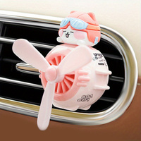 Diffuseur de parfum de luxe longue durée pour grille d'aération, design créatif, clip de ventilation de voiture en plastique durable, moderne