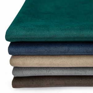 Vải Bọc Hỗn Hợp Nhung Co Giãn Molfino Chống Dầu OKL24125 Cho Sofa Hình Chữ L Bộ Bọc Nhung Mosha Phòng Khách - Product Image 3