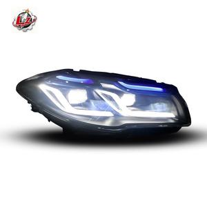 बीएमडब्ल्यू एफ 10 की हेडलाइट के लिए ब्लू आईब्रो ड्रिल डायनेमिक स्टीयरिंग लाइट आईब्रो के लिए 5 सीरीज F10 सेडान 2010-2017 बाएं दाएं तरफ - Product Image 3