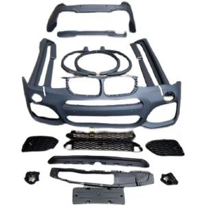 Vente chaude d'usine, pare-chocs avant en PP pour BMW X3 F25 F26, kit carrosserie M pour BMWx3 2006-2022, vente chaude d'usine, pare-chocs avant en PP - Product Image 1