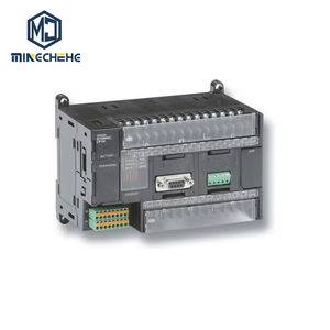CP1H-XA40DT-D โปรแกรมเมเบิล ลอจิก คอนโทรลเลอร์ 40 จุด I/O พร้อมอะนาล็อก I/O ในตัว 4 แกน ช่องสัญญาณพัลส์สำหรับระบบควบคุมการเคลื่อนที่ - Product Image 1