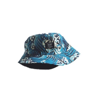 Chapeau Bob Réversible Tendance en Coton à Motif Feuille de Dessin Animé, Quatre Saisons, Protection Solaire pour Plage, Golf, Pêche, Activités de Plein Air et Vacances - Product Image 3