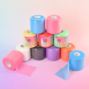 Amortisseur de <span class=keywords><strong>raquette</strong></span> de badminton, coussin de poignée, enveloppe de <span class=keywords><strong>raquette</strong></span> de tennis, éponge absorbant les chocs, <span class=keywords><strong>film</strong></span> d'amorçage - Product Image 5