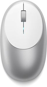 Souris rechargeable à double mode Bluetooth 5.2 2.4G USB, souris sans fil silencieuse pour ordinateur portable, tablette, Macbook - Product Image 1