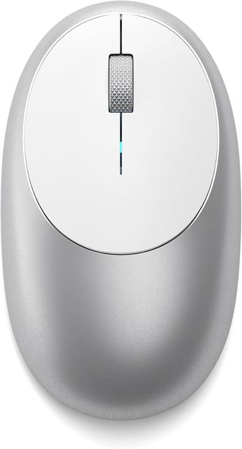 Rechargeable Mouse Dual Modes Blue Tooth5.2 2.4G USB Mute Wireless Mice Wireless Mouse for Computer Laptop Tablet Macbook