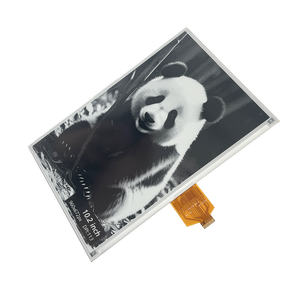 10.2นิ้วหน้าจอหมึกกระดาษไฟฟ้าขนาดใหญ่สีดำสีขาว EPD OLED โมดูลกระดาษไดรเวอร์สำหรับป้ายราคาดิจิตอล - Product Image 1